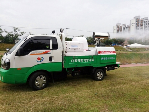 정읍시보건소, 체계적인 방역소독 실시