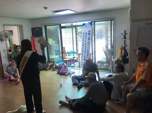 구리시 수택2동 맞춤형복지팀 ‘찾아가는 복지상담실’ 호응