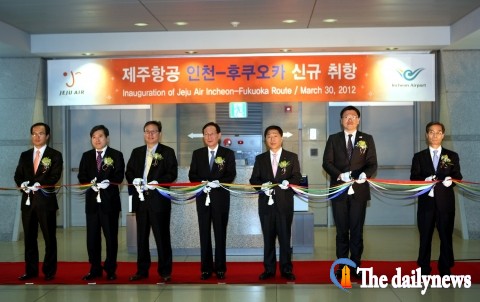제주항공, 인천~후쿠오카 노선 3월30일 신규취항