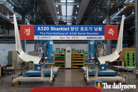대한항공, A320 시리즈 양산 체제 돌입