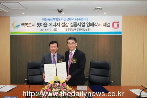 KT, 국내 최초 한국형 마이크로 그리드 실증단지 구축