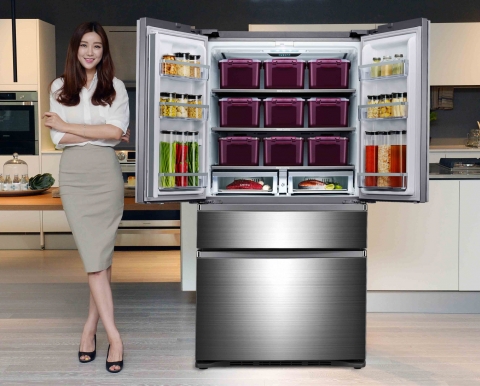 삼성전자, ‘2015년형 삼성 지펠아삭 M9000’ 출시