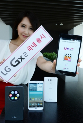 LG전자, 대화면 보급형 스마트폰 출시