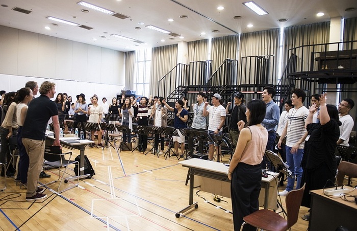 뮤지컬 레미제라블, 내로라하는 최고의 배우들, 드디어 첫 대면