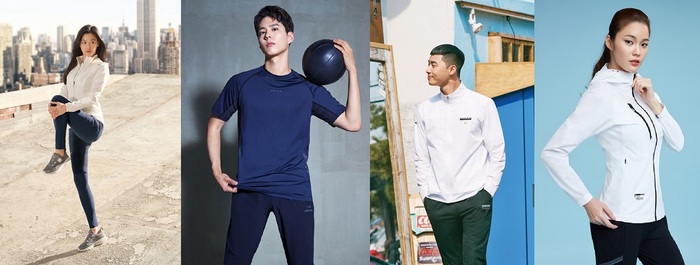 운동복 넘어 일상복 카테고리 중 하나로 자리잡은 애슬레저의 눈부신 성장