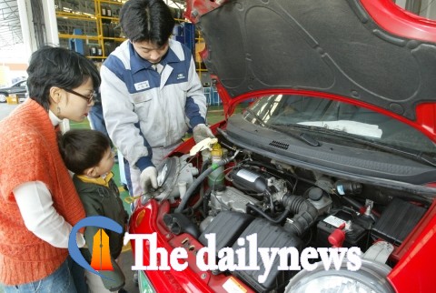 GM DAEWOO, ‘참~서비스 새 봄맞이 캠페인’ 실시