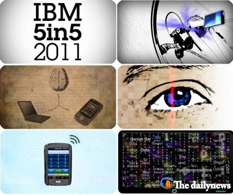 IBM, 향후 5년 내 우리 삶을 변화시킬 5가지 혁신 기술 발표