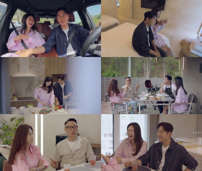 김성수X박소윤, 펜션 데이트서 터진 신혼 기류