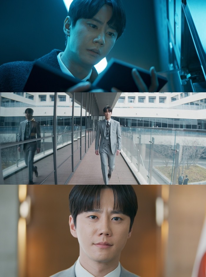 손현주 카리스마 품은 이준영, 인턴으로 복수 나섰다