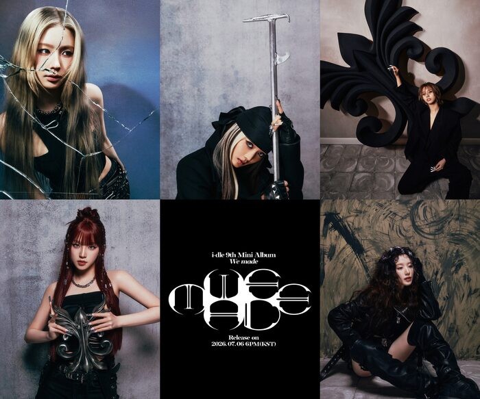 컴백 신호탄 쏜 아이들, ‘Crow’로 세계관 확장