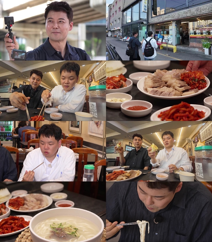 전현무가 끝내 공개한 성수 맛집, 숨겨둔 단골의 정체